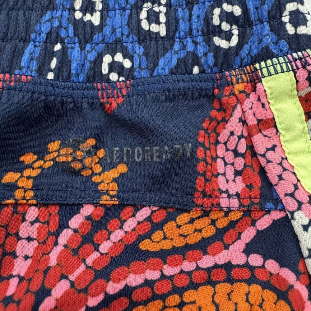 adidas x FARM Rio Women’s Floral Top Shorts Set Medium AEROREADY - Picture 7 of 16